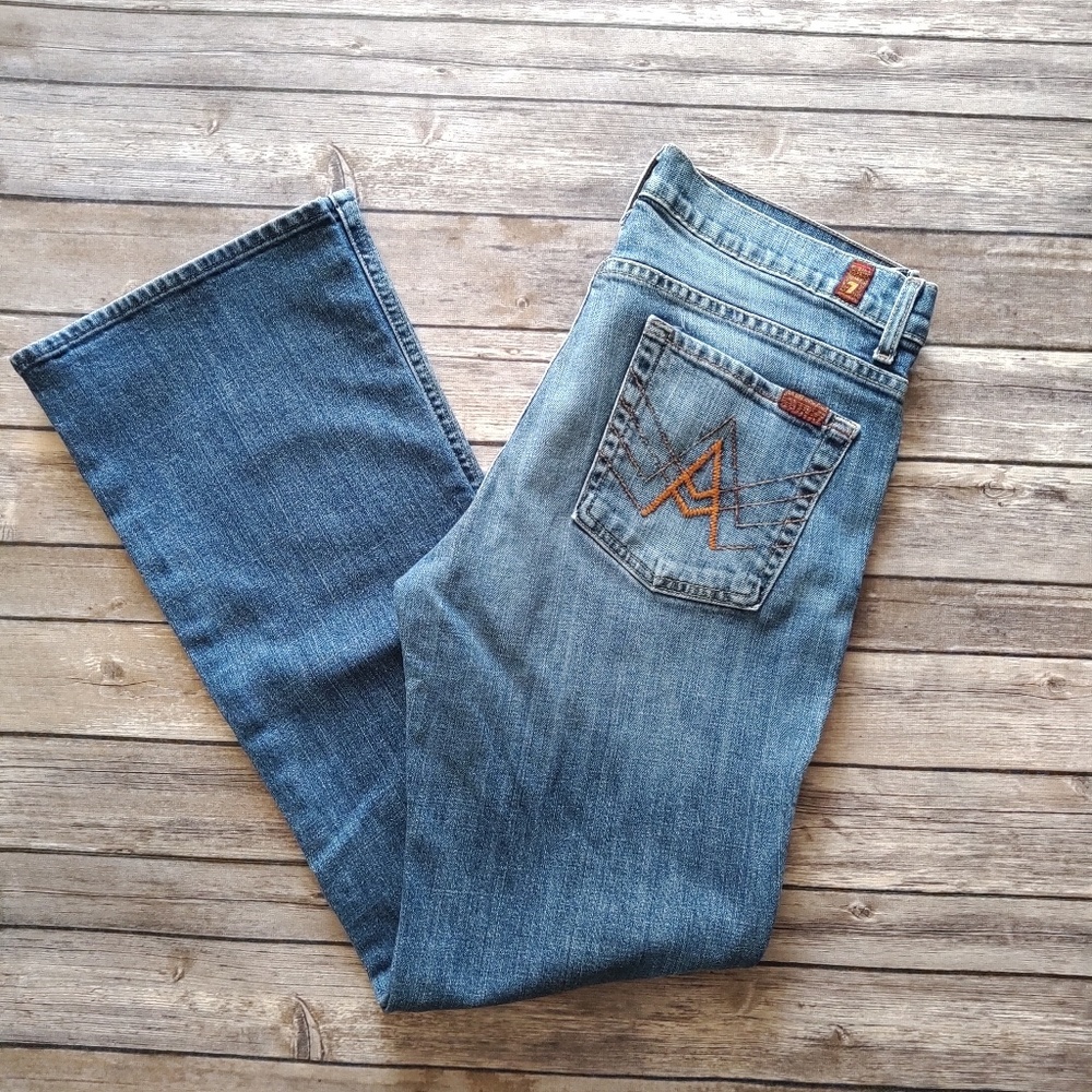 7 For All Mankind "A Pocket" Jeans